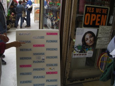 drubgs on the border