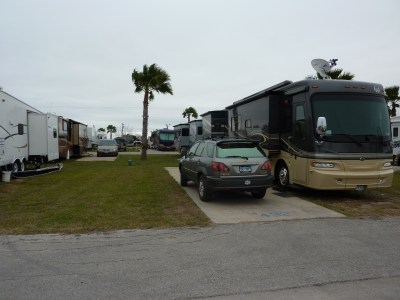 Tropic Winds Patking Spot