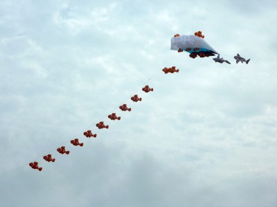 dentist 4 Shark kite