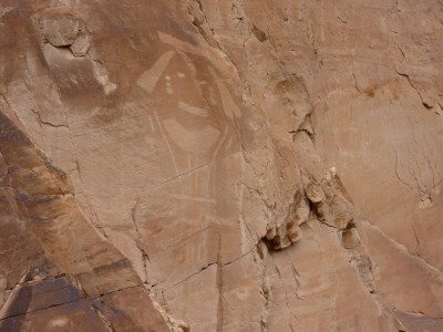 petro 3 Look carefully and you can see a face