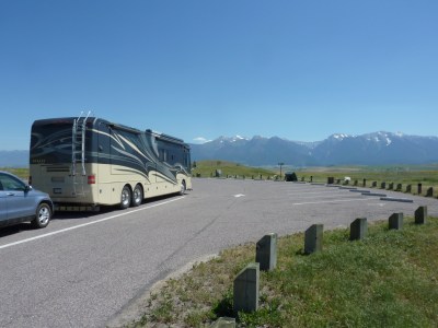 A quick lunch, then on to Glacier....