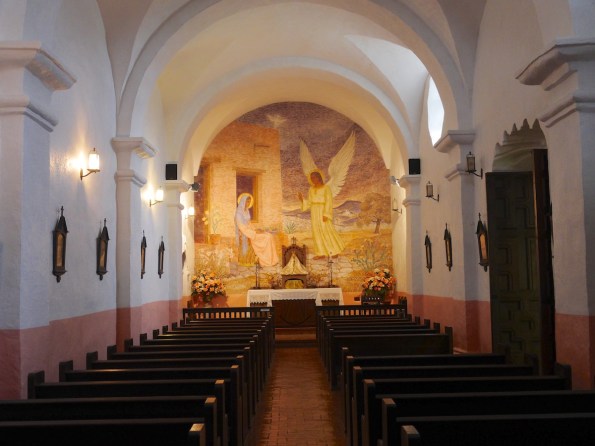 Inside the Chapel