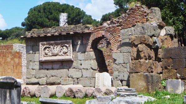 Some of the Forum buildings