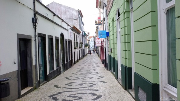 Narrow and styled streets
