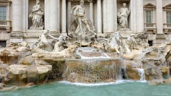 Trevi fountains