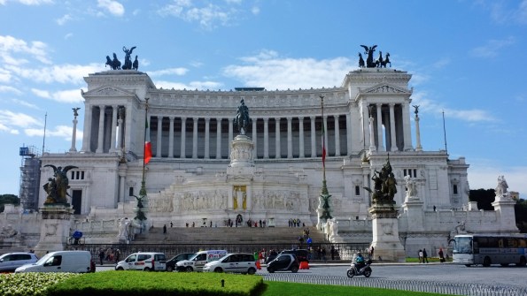 Piazza Venezia, AKA the Typewriter
