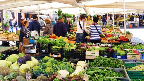 A yes, a farmers market