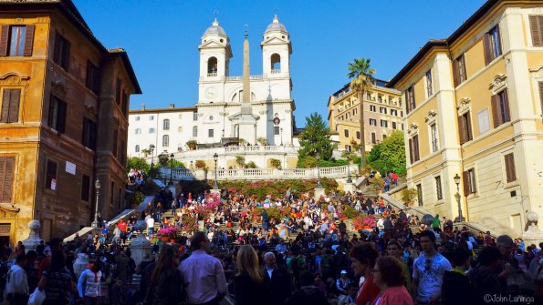Spanish steps
