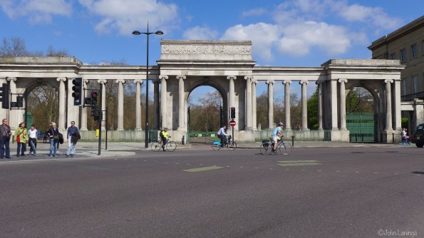 Hyde Park entrance