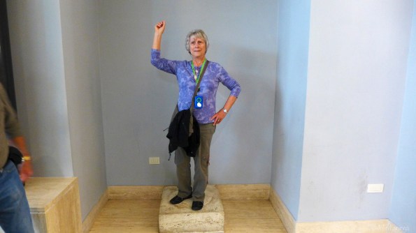 This beautiful statue caught my eye