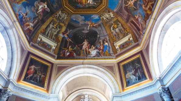 Continued ceiling work