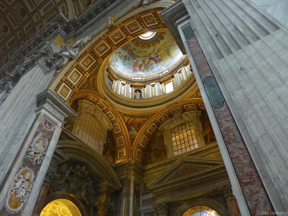 Looking up in the Church