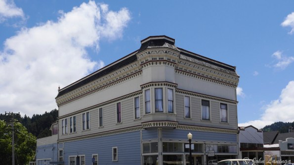 A loal hotel and bar