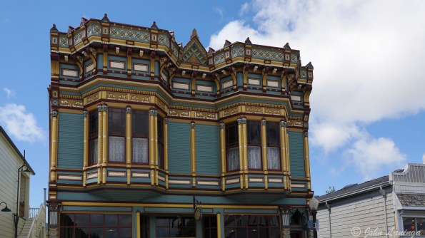 Very elaborate storefront