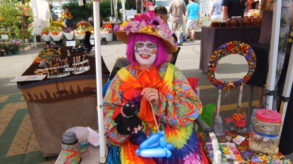 True, the locals do dress a little strange here