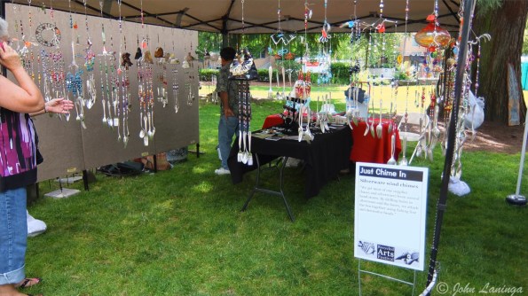 Wind chimes from old cutlery