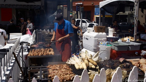 Pretty hard to go hungry here!