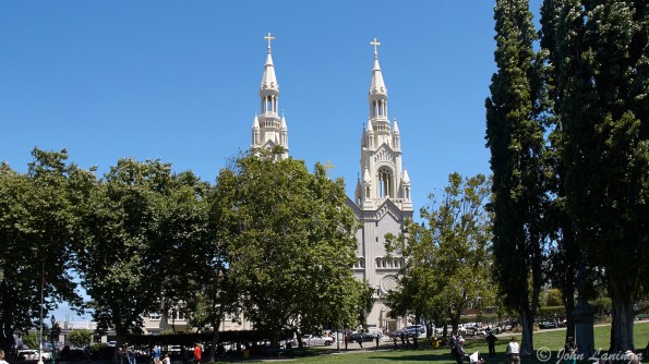 St. Francis de Assissi church