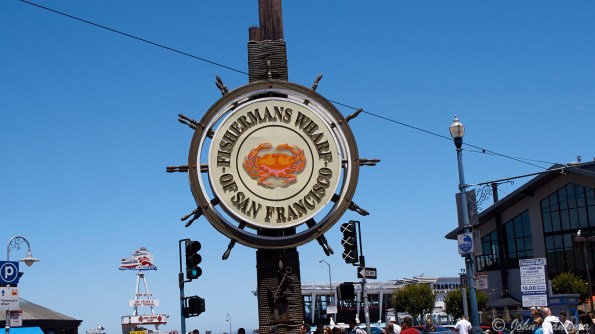 No wondering where we are