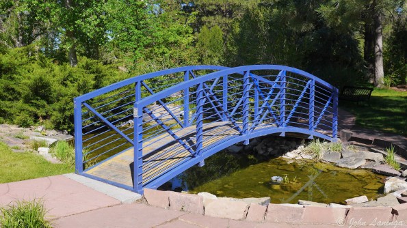 Footbridge over the creek