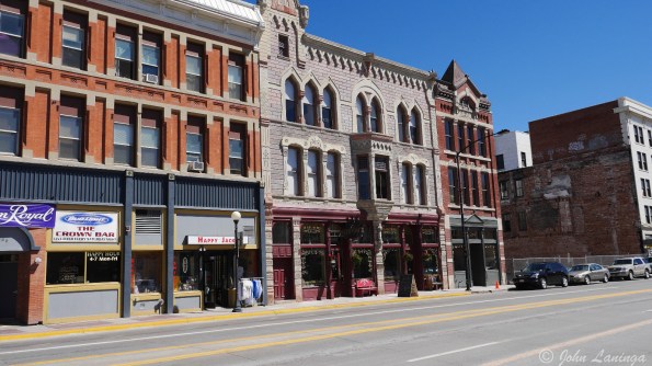 Old buildings on Lincoln Street