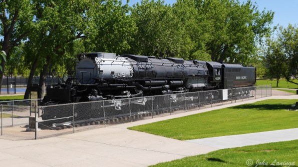 Number 4004, "Big Boy" was one of the largest steam locomotives ever built.