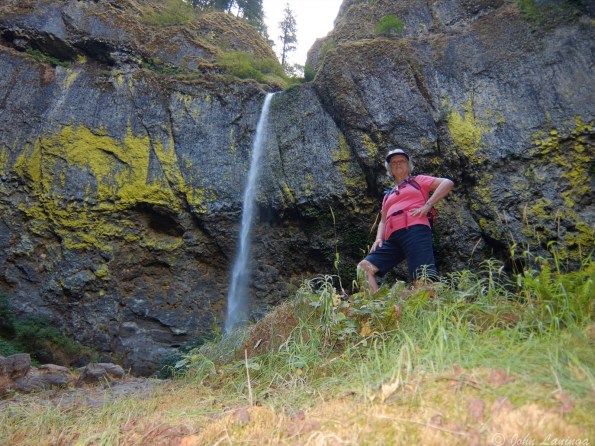 Romola, at the bottom of the Falls