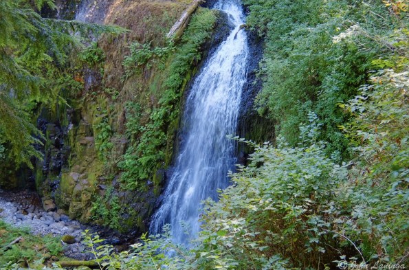 And here, at the top, Upper Elowah Falls