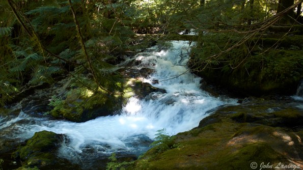 And the third creek all feed into: