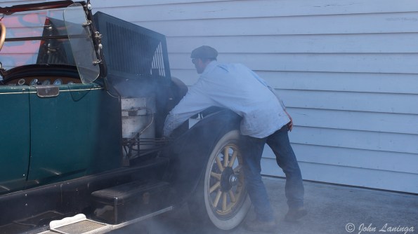 Checking to see if it ready yet