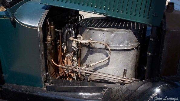 Detail of the boiler room