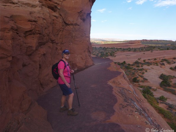 The drop-offs don't bother Romola much