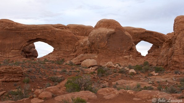 Two Windows from a distance