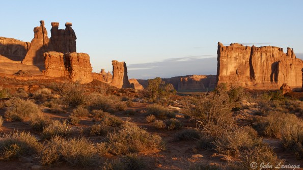 The three gossips are waking up
