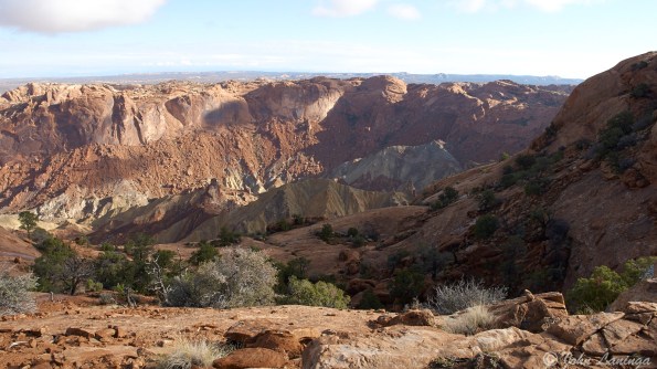 Overview of Upheaval Dome