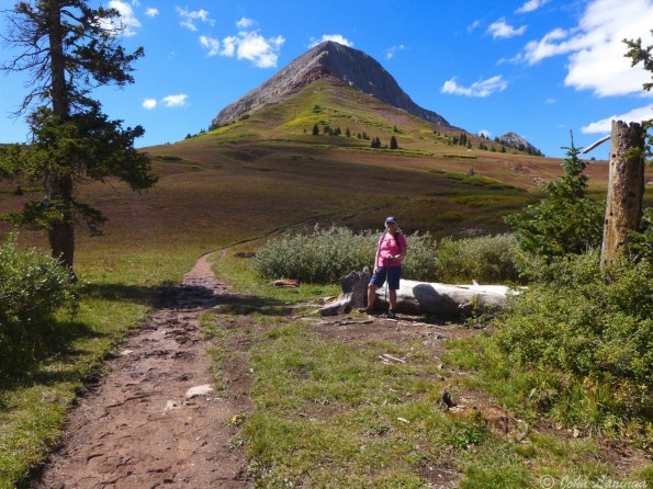 Romola, near the top