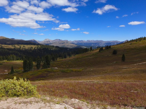 Mountains everywhere