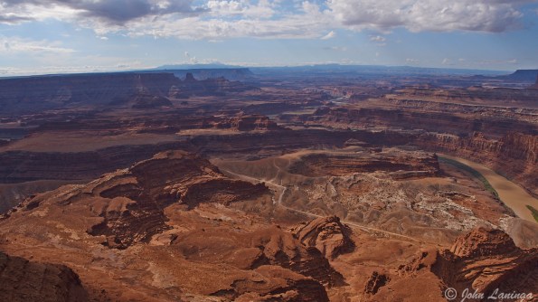 You can see for miles and miles