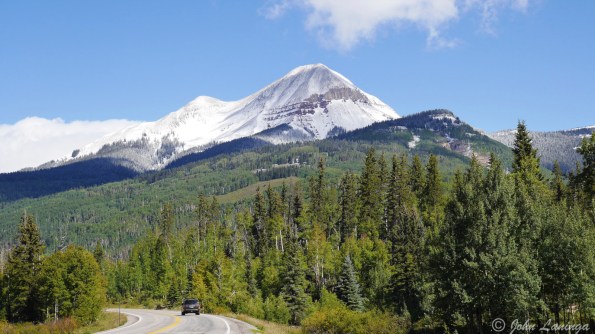 Mt. Engineer, where we hiked four days ago