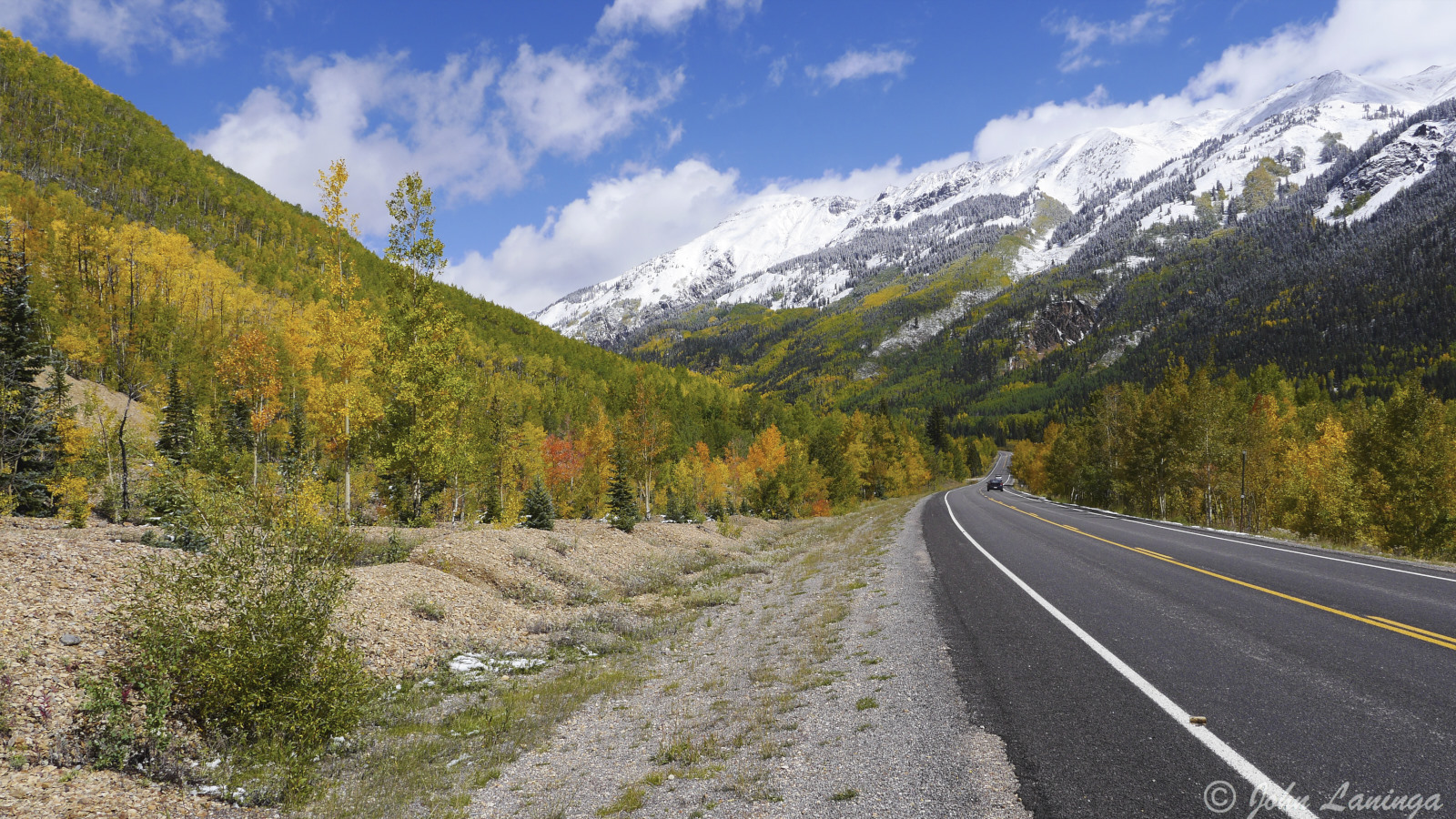 Fall colors are really starting to show