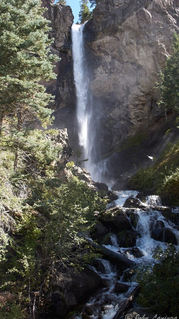 Treasure Falls, 300 feet high