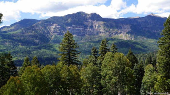 A look over the valley