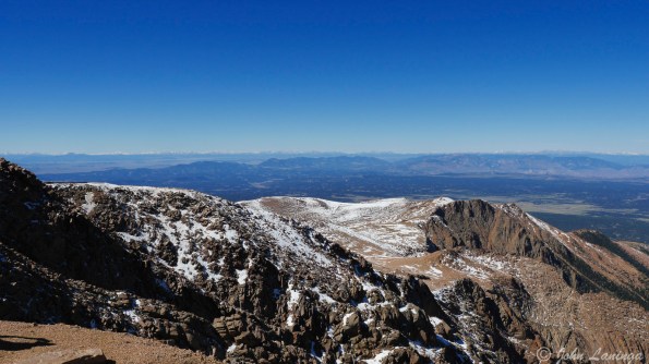 Looking from the top