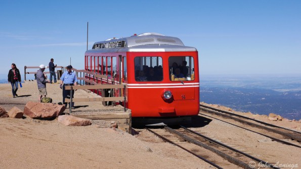 Of course, you could take the Cogg train...