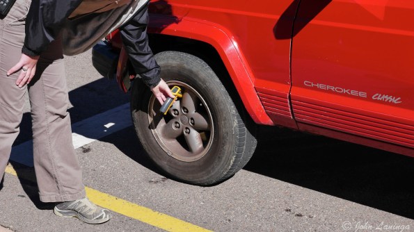 Mandatory brake check