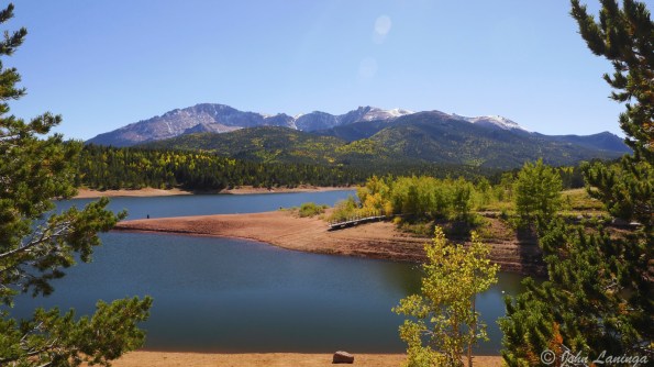 Despite recent rains, the lakes are still low