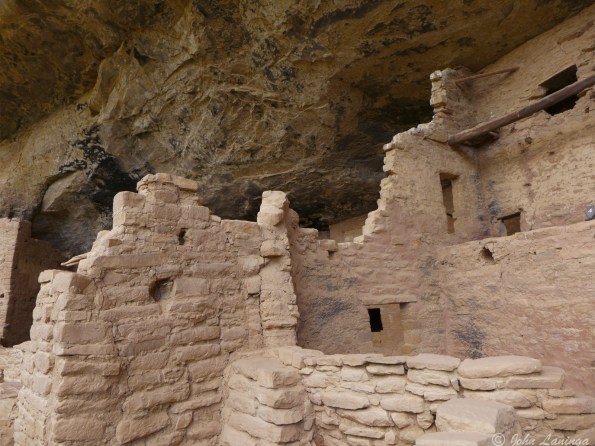 They built all the way up to the roof