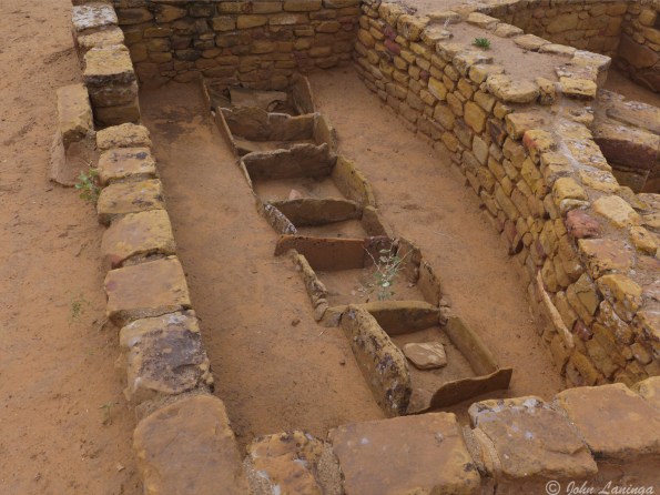 A corn grinding room