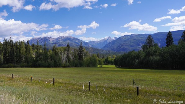 Leaving Durango behind, in the Animas River valley