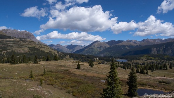 A view from Coal Bank Pass